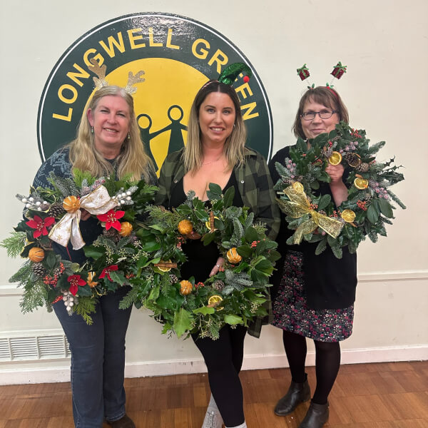 Photo from a Fleurtations Florist workshop