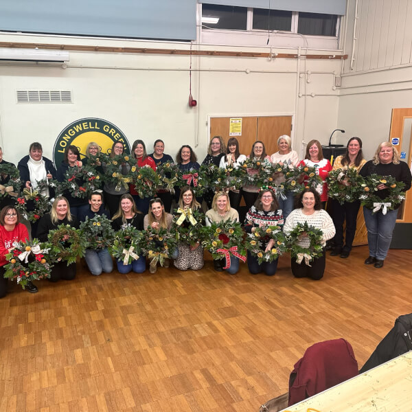 Photo from a Fleurtations Florist workshop