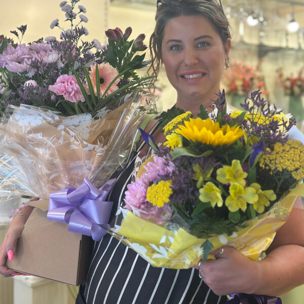 Photo from a Fleurtations Florist workshop