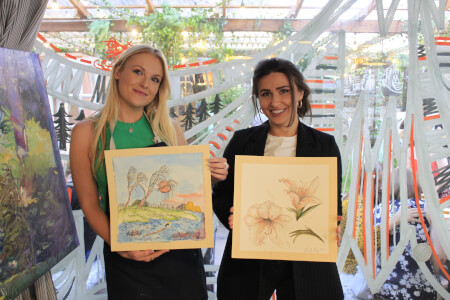 Painting class by Floating Art