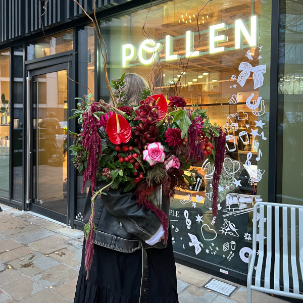 Photo from a Floral Collective workshop