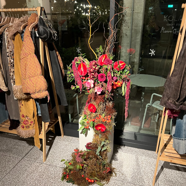 Photo from a Floral Collective workshop
