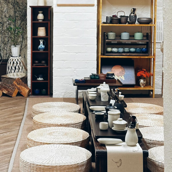 Tea class by Floriental