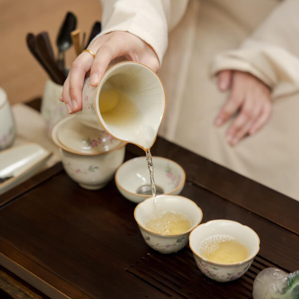 Tea class by Floriental