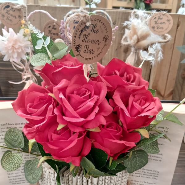 Photo from a Flower Bar IOW workshop