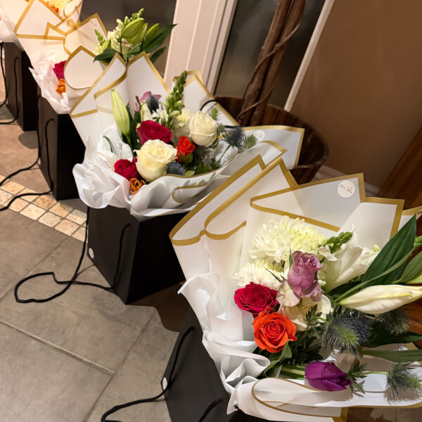 Photo from a Flower Power Florals workshop