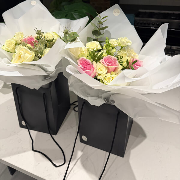 Photo from a Flower Power Florals workshop
