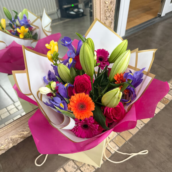Photo from a Flower Power Florals workshop