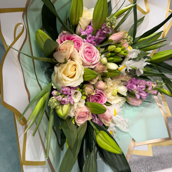 Photo from a Flower Power Florals workshop