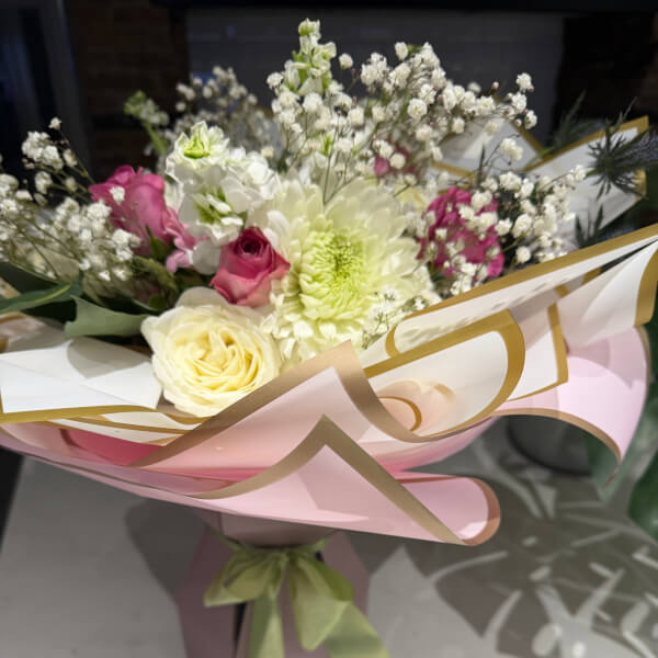 Photo from a Flower Power Florals workshop