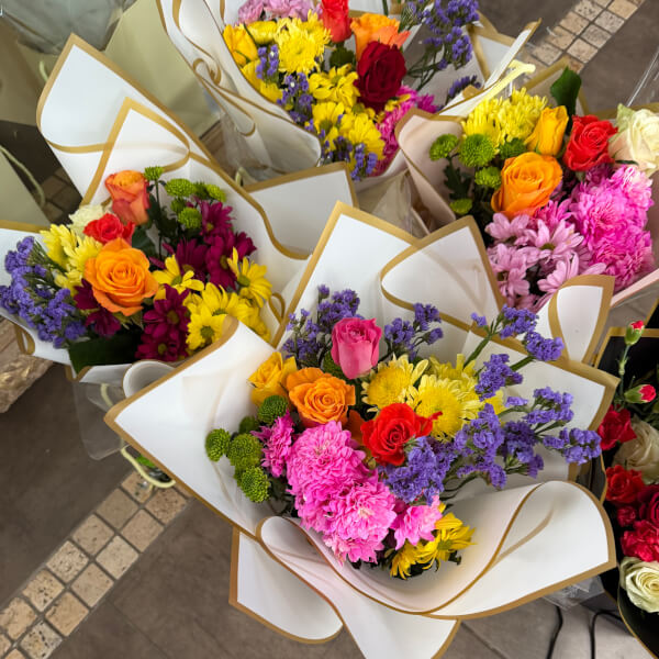Photo from a Flower Power Florals workshop