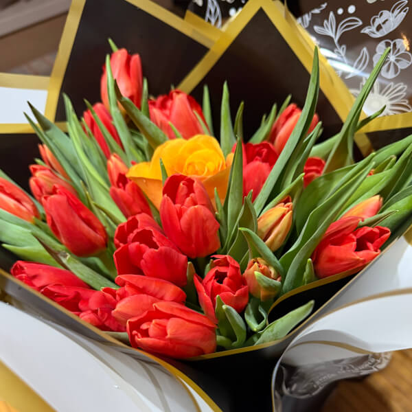 Photo from a Flower Power Florals workshop