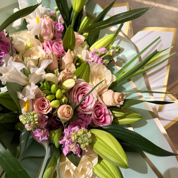 Photo from a Flower Power Florals workshop