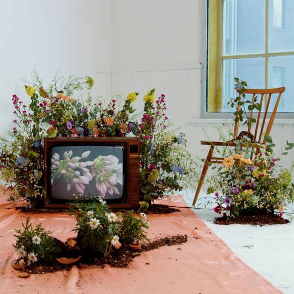 Photo from a Flower Therapy workshop