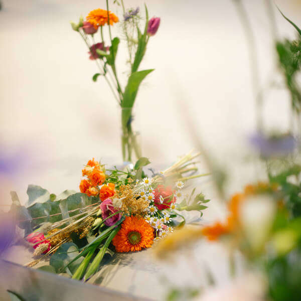 Photo from a Flower Therapy workshop