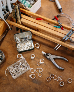 Jewellery Making class by flux