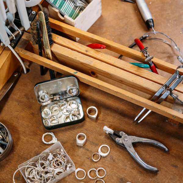 Jewellery Making class by flux