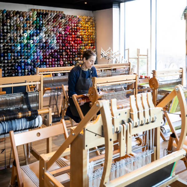 Textiles class by Freeweaver Studio