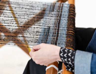 Textiles class by Freeweaver Studio