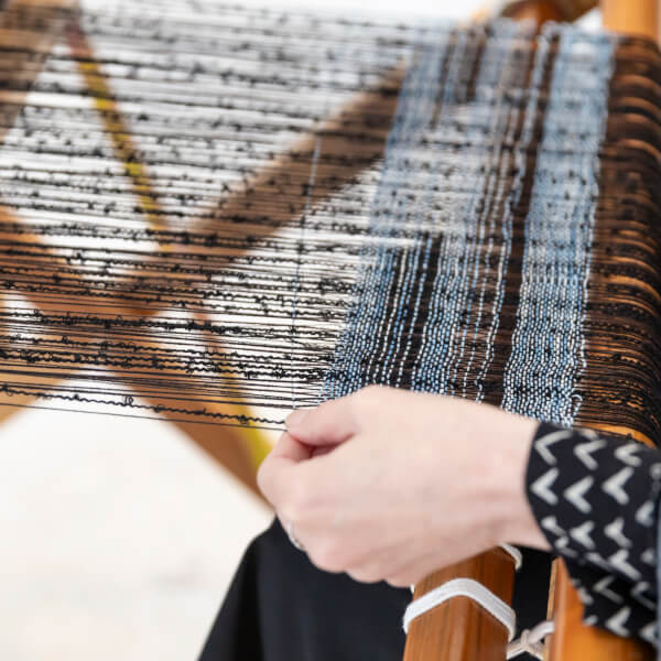 Textiles class by Freeweaver Studio