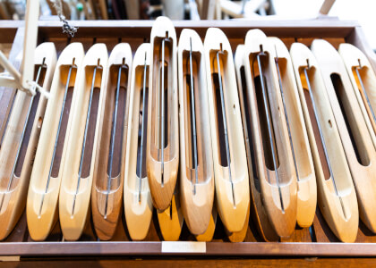 Textiles class by Freeweaver Studio