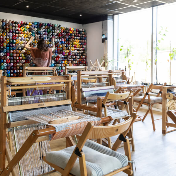 Textiles class by Freeweaver Studio