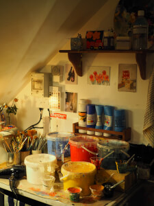 Painting class by Fresco Art