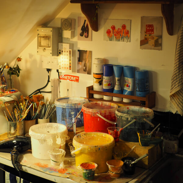 Painting class by Fresco Art