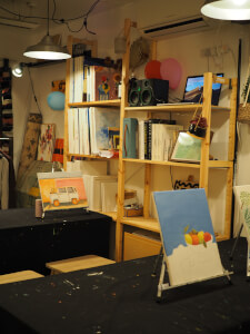 Painting workshops