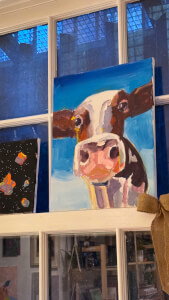 Painting class by Fresco Art