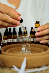 Perfume Making class by FRUU Cosmetics