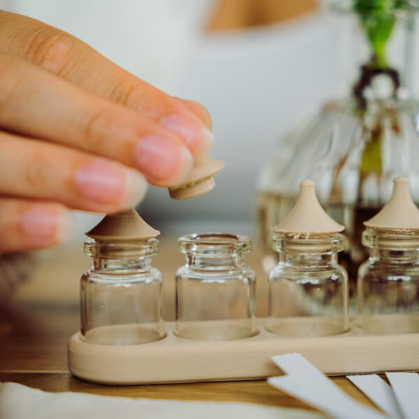 Perfume Making class by FRUU Cosmetics