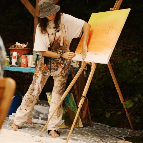 Painting class by Georgie Mason Art Studio