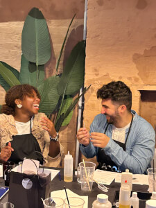 Candle Making class by Gia Como