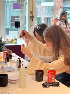 Candle Making class by Gia Como