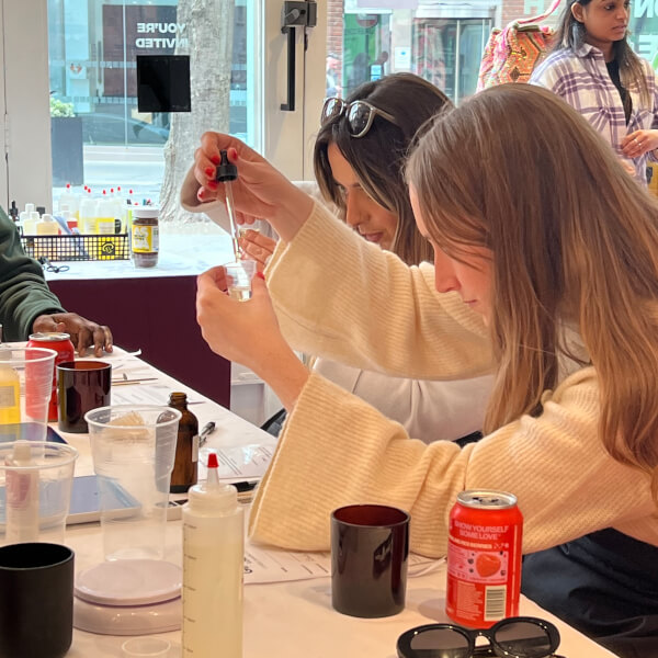Candle Making class by Gia Como