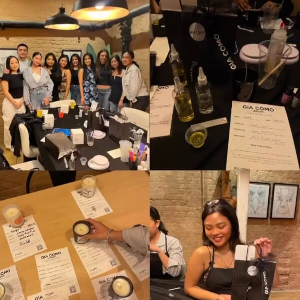 Candle Making classes, Shoreditch