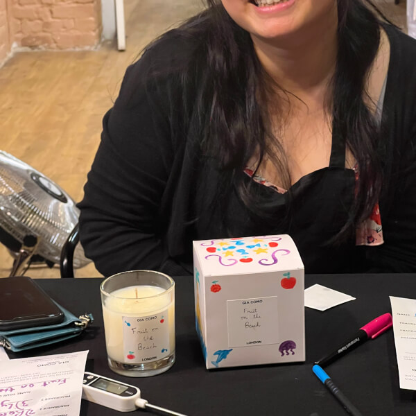 Candle Making experience