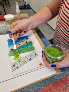 Glass and Mosaic workshops