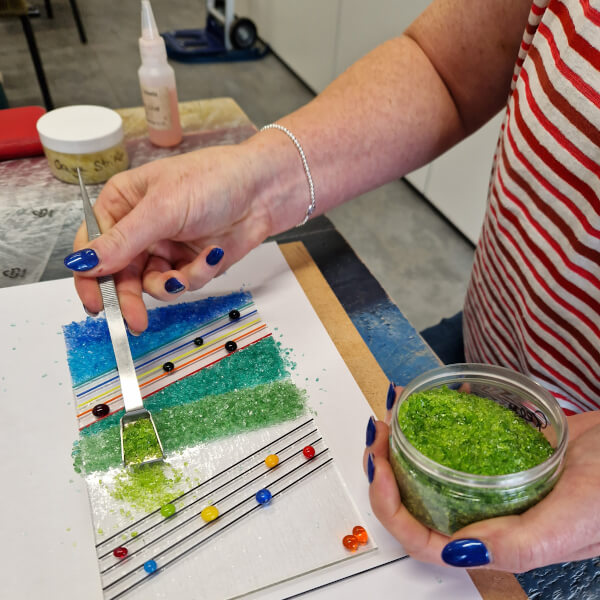 Glass and Mosaic workshops