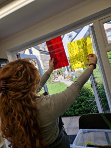 Glass and Mosaic class by Glass By Design