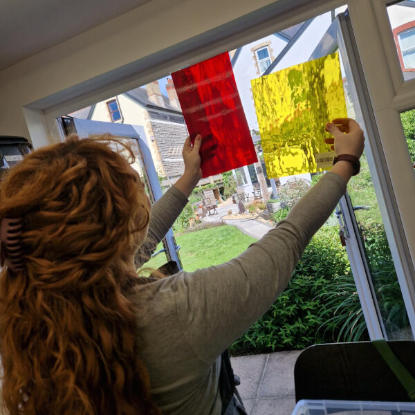 Glass and Mosaic class by Glass By Design