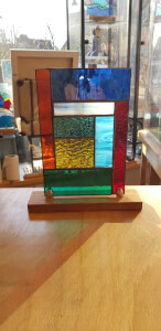 Glass and Mosaic class by Glass By Design