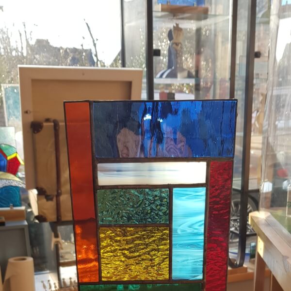Glass and Mosaic class by Glass By Design