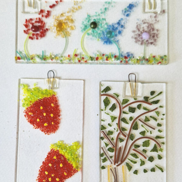 Glass and Mosaic class by Glass By Design