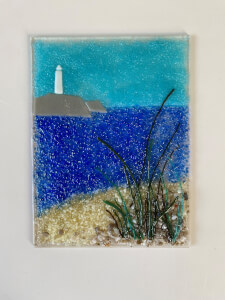 Glass and Mosaic class by Glass By Design