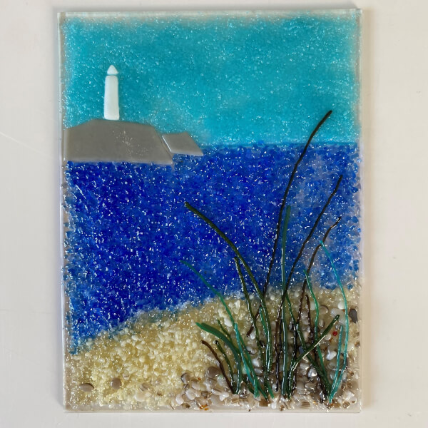 Glass and Mosaic class by Glass By Design