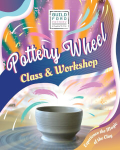 Pottery class by Guildford Pottery