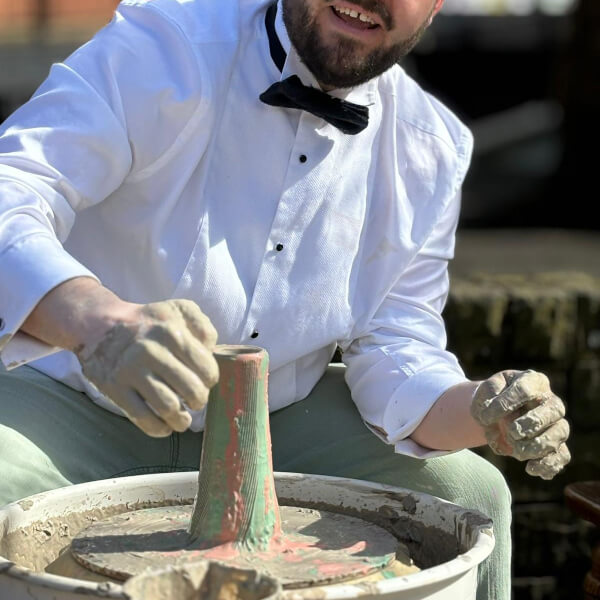 Photo from a Guildford Pottery workshop