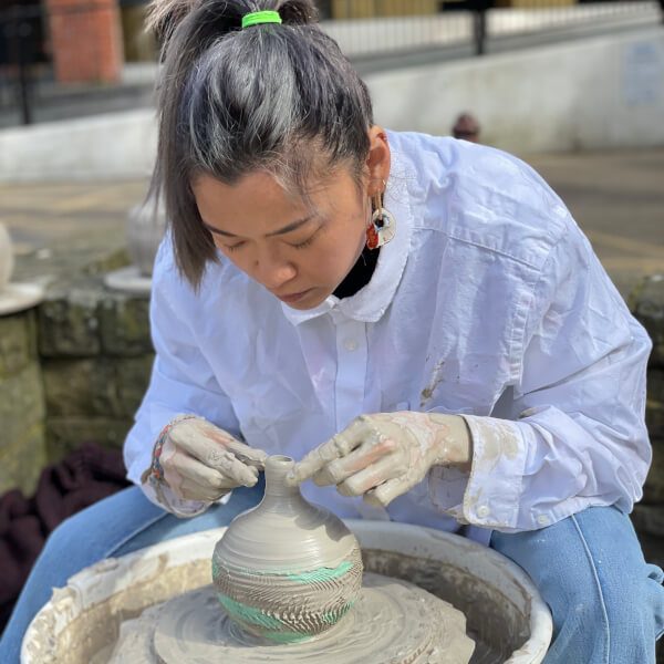 Photo from a Guildford Pottery workshop